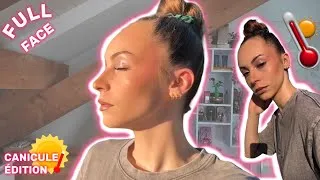 Miniature : MON MAKEUP de STAR qui TIENT sous CANICULE !! ( Chaleur ne veut pas dire “no makeup”)