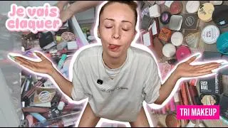 Miniature : 2 jours sous 35° pour TRIER TOUT mon MAKEUP !!