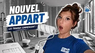 Miniature : LES TRAVAUX DE MON APPART 🚧