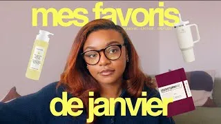 Miniature : Mes achats favoris de Janvier -  Skincare, livre, journaling... 🧤✨