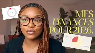 Miniature : Comment je prépare mes finances pour 2026 (budget, objectifs et stratégie)