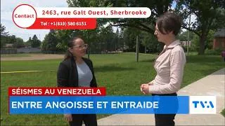 Miniature : Séismes au Venezuela : entre angoisse et entraide