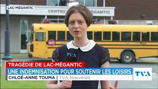 Miniature : 13 ans après la tragédie à Lag-Mégantic : 6,6 M$ pour soutenir les loisirs et la communauté