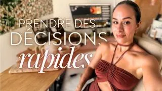 Miniature : 9 techniques pour prendre des décisions RAPIDES !