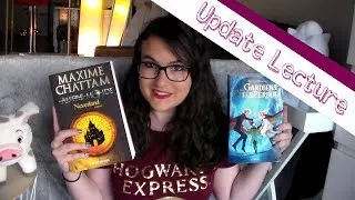 Miniature : Update Lecture 1 - Du Maxime Chattam et Shannon Messenger ! 📚