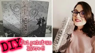 Miniature : DIY - J'ai peint mon livre favori ! 🎨🖌 📕