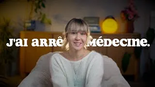 Miniature : POURQUOI J'AI ARRÊTÉ MÉDECINE APRÈS 5 ANS… Mon parcours et mes doutes