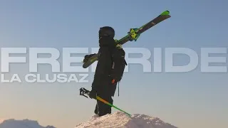 Miniature : FREERIDE à Balme avec LALO RAMBAUD