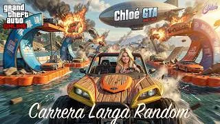 Miniature : GTA Online - Course - Carrera Larga Random 🤪😅❤️