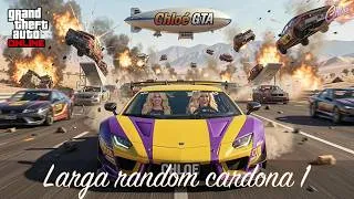 Miniature : GTA Online - Course - Larga random cardona 1 😐