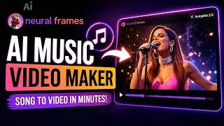 Miniature : Neural Frames Avis 2026 – Transformez N’importe Quelle Chanson en Clip Musical IA