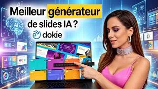 Miniature : Dokie AI Avis 2026 – Créez des Présentations Professionnelles Sans Effort