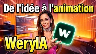 Miniature : Tutoriel WeryAI : Comment utiliser cette puissante plateforme d'IA 🚀