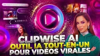 Miniature : 🚀 Avis sur Clipwise AI : Transformez n'importe quelle longue vidéo en Shorts viraux en un instant !