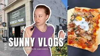 Miniature : SUNNY VLOGS #29 -  Sport, Ableton et projets de convention