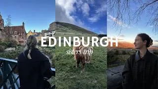 Miniature : VLOG | Sisters trip to Scotland, edinburgh and highland cows :)