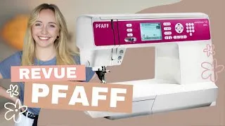 Miniature : 🧵 MACHINE À COUDRE | REVUE PFAFF AMBITION 1.0 🧵