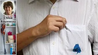 Miniature : Découvrez comment enlever l'encre de stylo bille des tissus facilement et efficacement !