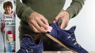 Miniature : Guide Pratique : Nettoyer Vos Chaussures de Sport en Daim à la Maison Facilement !