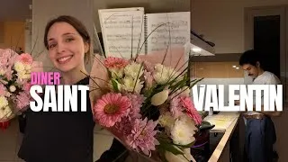 Miniature : Dîner de Saint Valentin (j’ai un chef cuisinier à la maison ) 🤭
