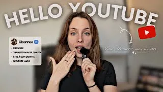 Miniature : Je me lance sur YouTube 👀 | Lifestyle, vie d’entrepreneure & vivre autrement 