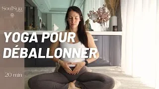Miniature : Yoga pour réduire les ballonnements et mieux digérer