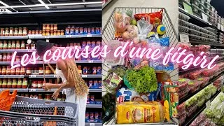 Miniature : Mes courses de Fit Girl | Tout ce que j’achète pour atteindre mes objectifs