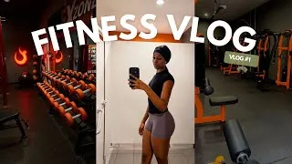 Miniature : Fitness Vlog | Ma reprise de la musculation après plus d’un mois d’arrêt 🥹