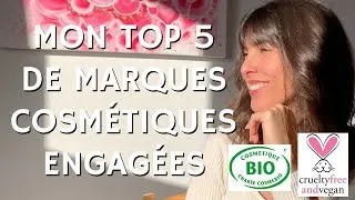 Miniature : 5 marques cosmétiques engagées : Françaises, bio, fair-trade, produits cruelty-free et véganes...