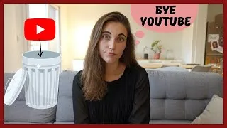 Miniature : POURQUOI J'AI ARRÊTE YOUTUBE ?