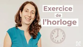 Miniature : L’exercice de l’HORLOGE 🕰️ Relaxation des yeux, concentration, anti-fatigue oculaire… 💮