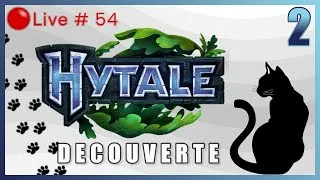 Miniature : 🔴​ LIVE #54 – HYTALE : Découverte du jeu en live FR
