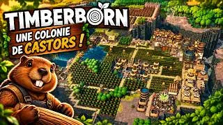 Miniature : VOD | 1.1 DÉCOUVERTE EN MODE HARD | Timberborn [4/??] FR