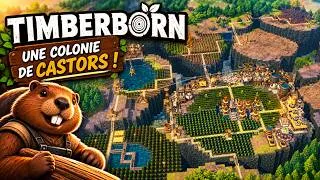 Miniature : VOD | 1.1 DÉCOUVERTE EN MODE HARD | Timberborn [3/??] FR