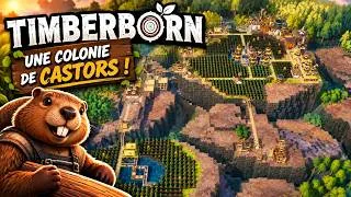 Miniature : VOD | 1.1 DÉCOUVERTE EN MODE HARD | Timberborn [2/??] FR