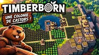 Miniature : VOD | 1.1 DÉCOUVERTE EN MODE HARD | Timberborn [1/??] FR