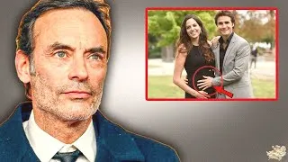Miniature : Anthony Delon à 61 ans démasque l’ex-mari d’Anouchka : « Voilà le monstre qu’il est vraiment »