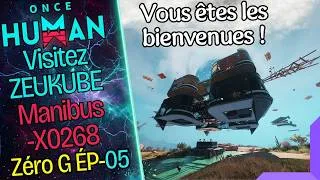 Miniature : Venez visiter ZECUBE ! (Manibus-X0268) Et traque du Riftwalker ! 3 (ZERO.G Ep.07) Once Human