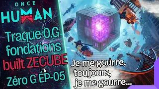 Miniature : Recherche fondations ZERO GRAVITÉ + Build Maison volante ! ZERO G Ep 05 Once Human