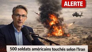 Miniature : Le choc brutal de l'Iran pour Trump  : Mojtaba affirme que 500 soldats US ont été violemment touchés