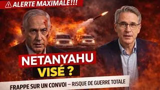 Miniature : Netanyahu visé dans une frappe sur un convoi — Les craintes d’une guerre régionale s’intensifient