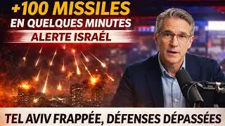 Miniature : L’Iran submerge les défenses israéliennes sous un déluge de missiles sur Tel Aviv