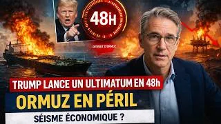 Miniature : Trump lance un ultimatum en 48h — pourquoi Ormuz peut faire exploser l’économie mondiale