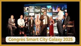 Miniature : Congrès Smart City Galaxy Paris 2025 - Aftermovie