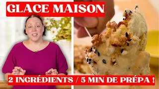 Miniature : GLACE MAISON : seulement 2 ingrédients et 5 min de préparation !