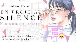 Miniature : Avis lecture MANGA - En proie au silence 😵‍💫