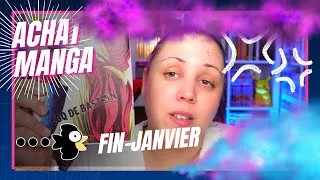 Miniature : Achat MANGA - Fin janvier