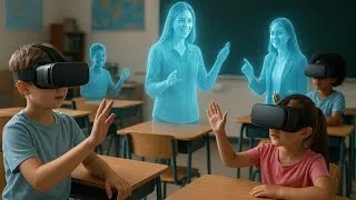 Miniature : L'IA Révèle le futur choquant de l'humanité
