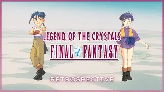 Miniature : Final Fantasy : sur les traces d'un anime pas si insolite ! #RETROFF