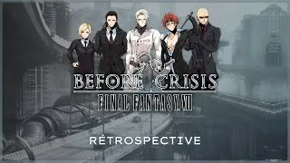 Miniature : Before Crisis : plus qu'un spin-off de Final Fantasy VII sur mobile #RETROFF